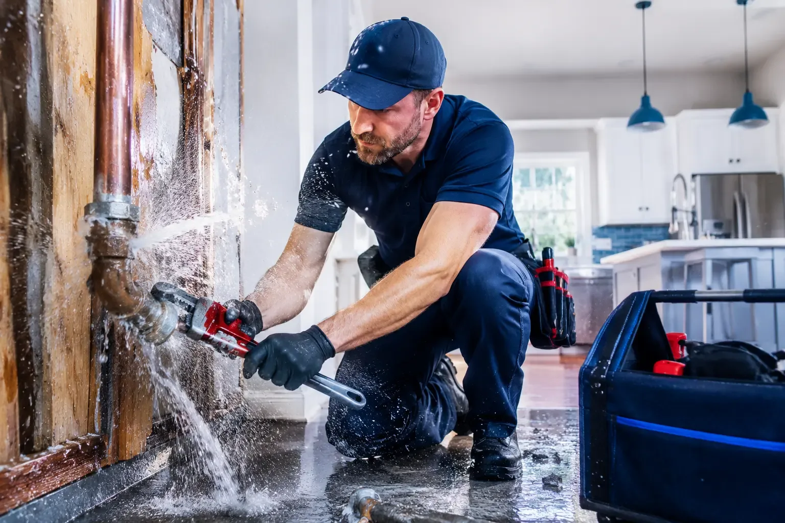 Local emergency pipe repair professionals in Mccarley, MS