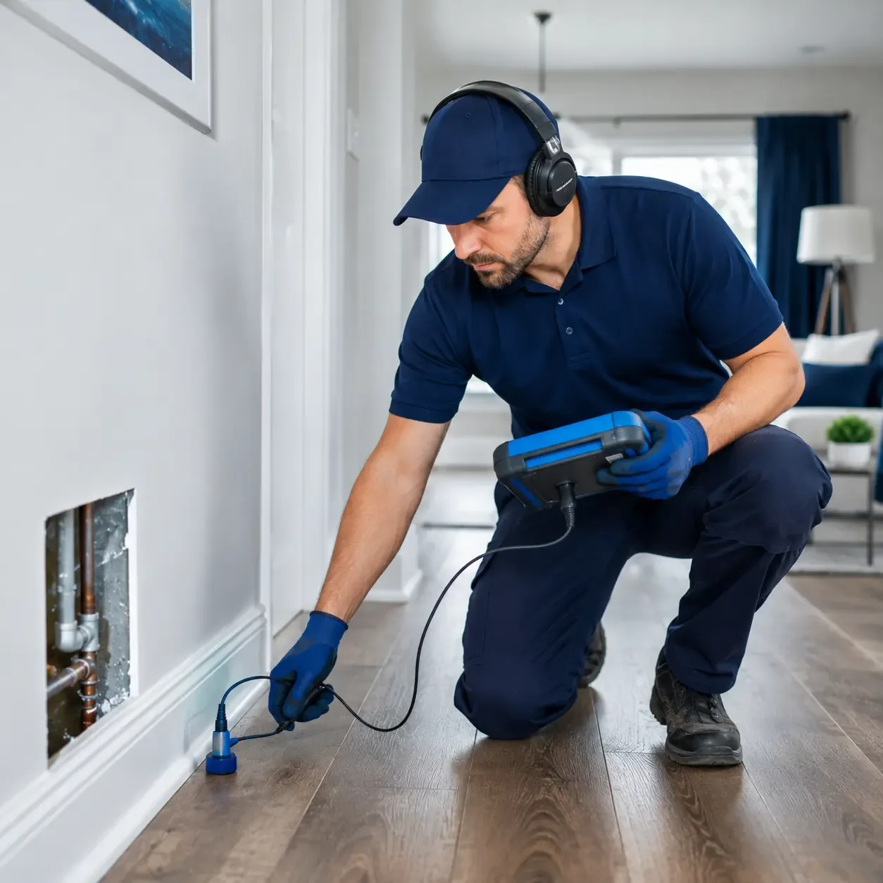 Emergency plumbing professionals serving Mccarley, MS